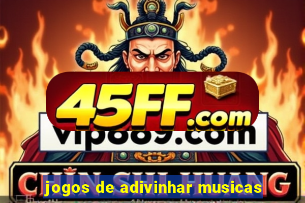 jogos de adivinhar musicas